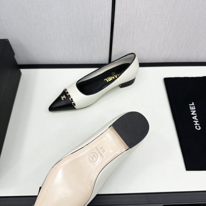 Chanel Flat Shoes